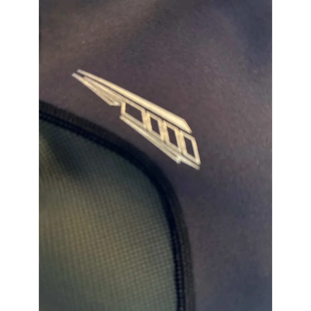 Seaskin 2mm Full Body Wetsuit Navy Blue Recyclable Series Front Zip Small Mens